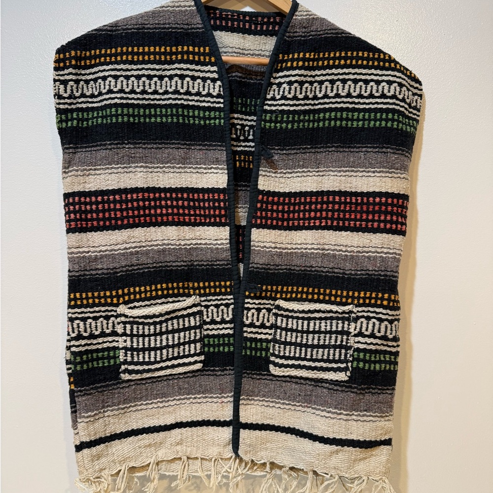 Unisex Vintage 70s Vest